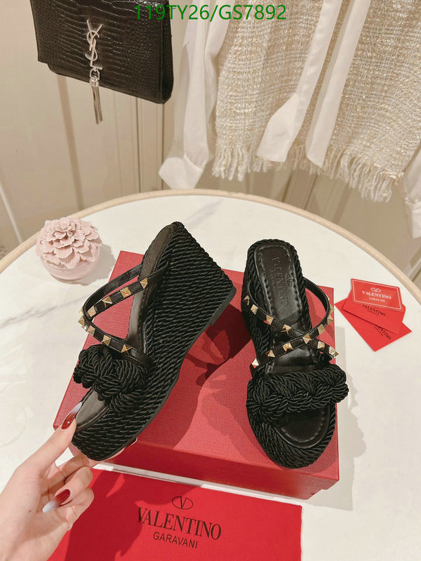 Valentino-Women Shoes Code: GS7892 $: 119USD