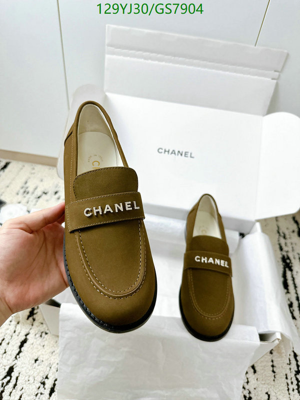 Chanel-Women Shoes Code: GS7904 $: 129USD