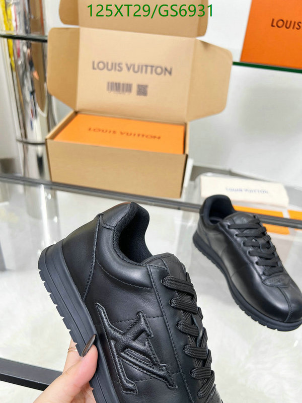 LV-Men shoes Code: GS6931 $: 125USD