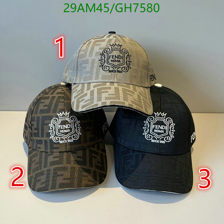 Fendi-Cap(Hat) Code: GH7580 $: 29USD