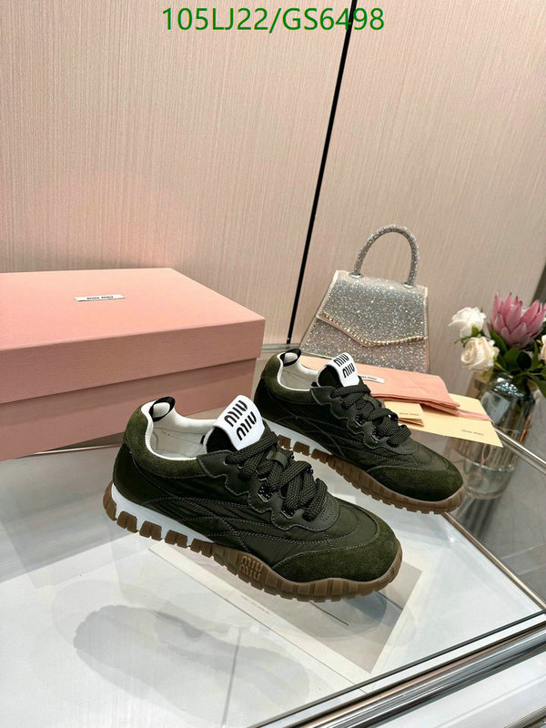 Miu Miu-Women Shoes Code: GS6498 $: 105USD