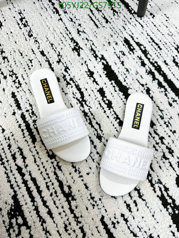 Chanel-Women Shoes Code: GS7915 $: 105USD