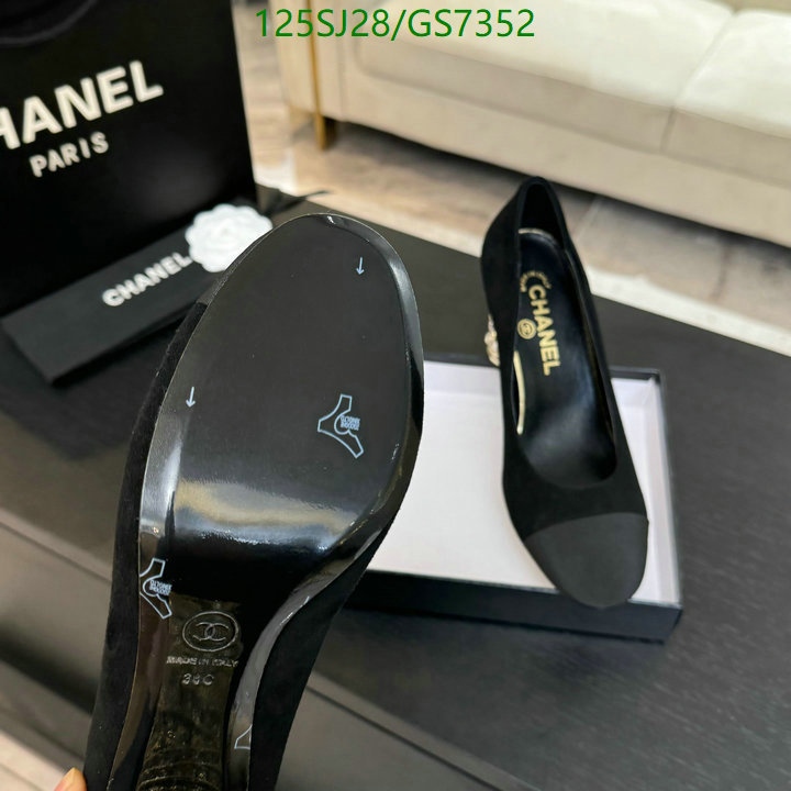 Chanel-Women Shoes Code: GS7352 $: 125USD