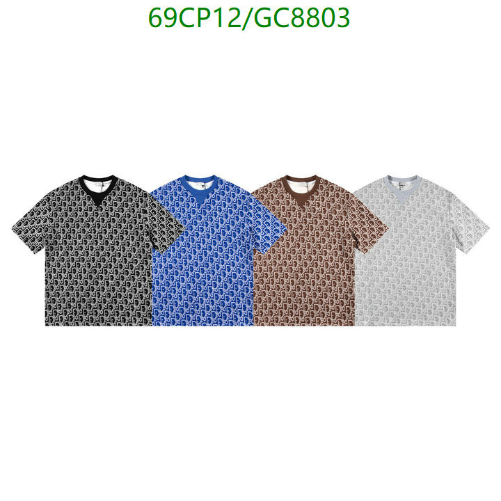 Dior-Clothing Code: GC8803 $: 69USD