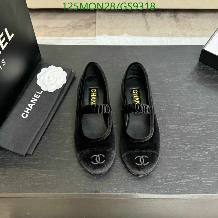 Chanel-Women Shoes Code: GS9318 $: 125USD