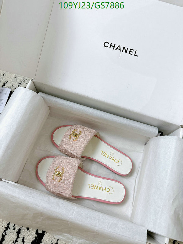 Chanel-Women Shoes Code: GS7886 $: 109USD