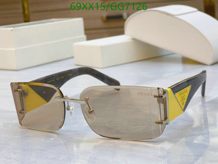 Prada-Glasses Code: GG7126 $: 69USD