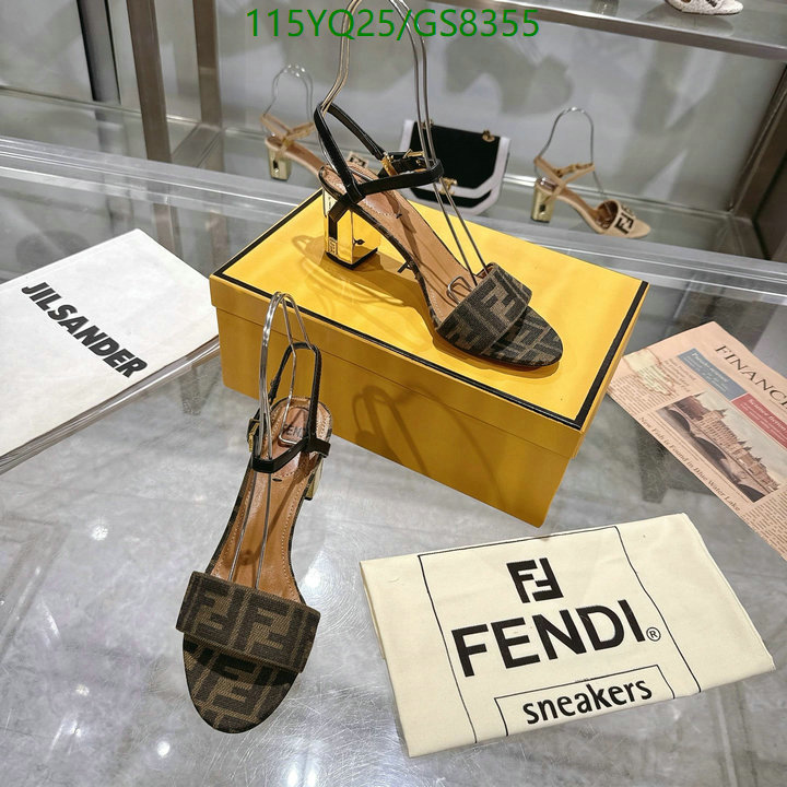 Fendi-Women Shoes Code: GS8355 $: 115USD