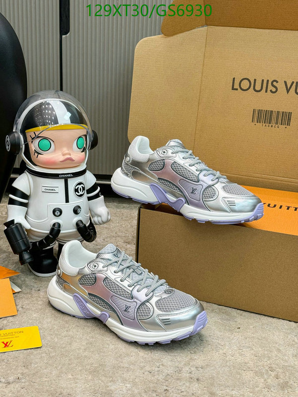 LV-Men shoes Code: GS6930 $: 129USD