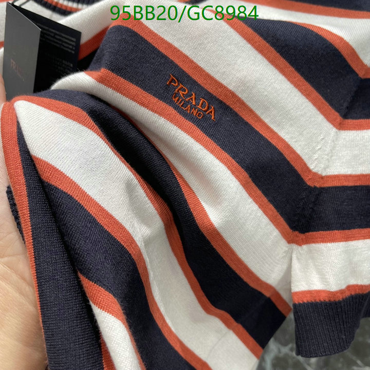 Prada-Clothing Code: GC8984 $: 95USD