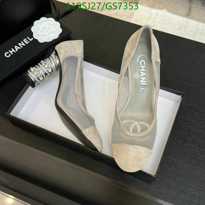 Chanel-Women Shoes Code: GS7353 $: 119USD
