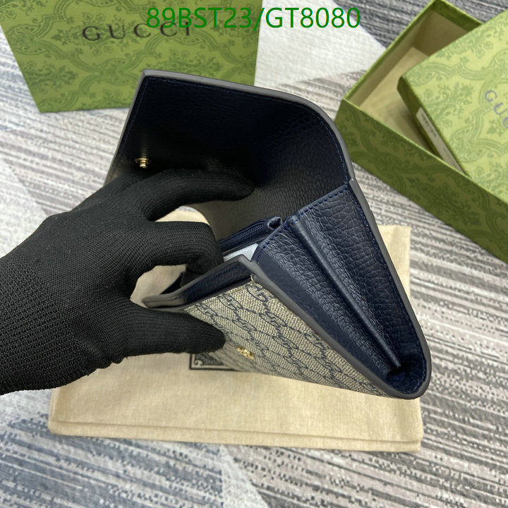 Gucci-Wallet Mirror Quality Code: GT8080 $: 89USD