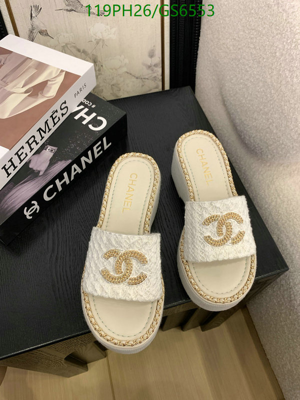 Chanel-Women Shoes Code: GS6553 $: 119USD