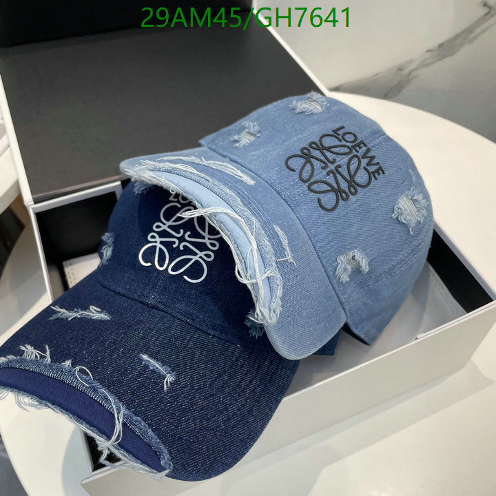 Loewe-Cap(Hat) Code: GH7641 $: 29USD