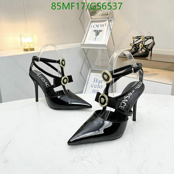 Versace-Women Shoes Code: GS6537 $: 85USD
