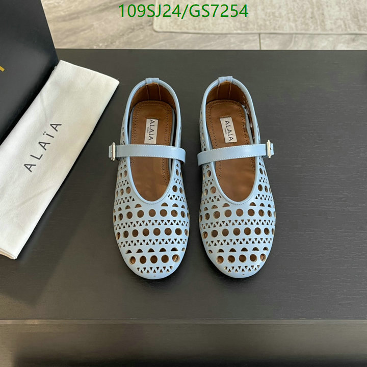 ALAIA-Women Shoes Code: GS7254 $: 109USD