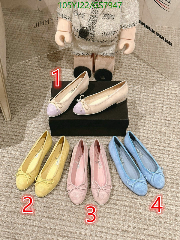 Chanel-Women Shoes Code: GS7947 $: 105USD