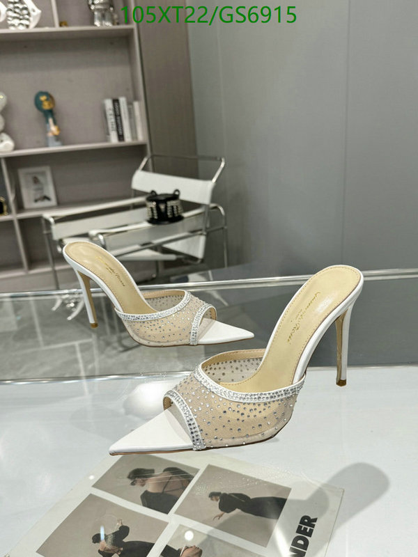 Gianvito Rossi-Women Shoes Code: GS6915 $: 105USD