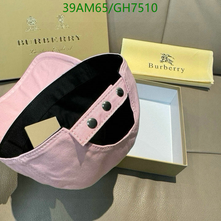 Burberry-Cap(Hat) Code: GH7510 $: 39USD