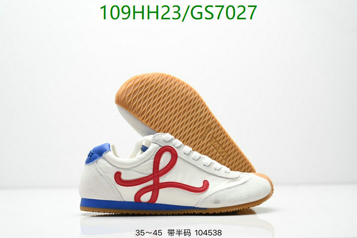 Loewe-Men shoes Code: GS7027 $: 109USD