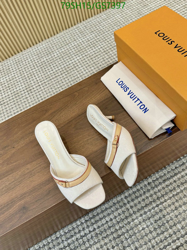 LV-Women Shoes Code: GS7397 $: 79USD