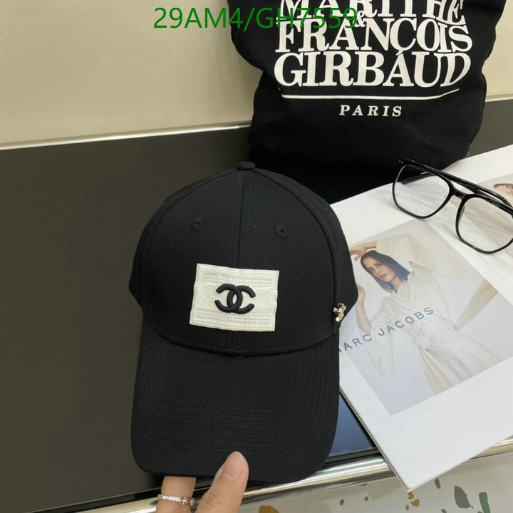 Chanel-Cap(Hat) Code: GH7559 $: 29USD