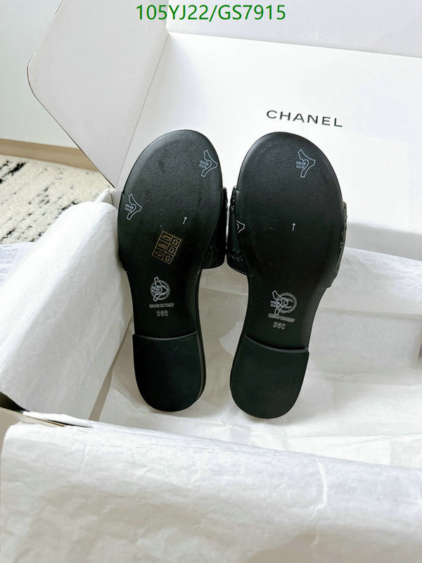 Chanel-Women Shoes Code: GS7915 $: 105USD