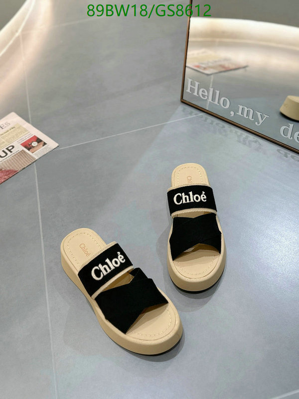Chloe-Women Shoes Code: GS8612 $: 89USD