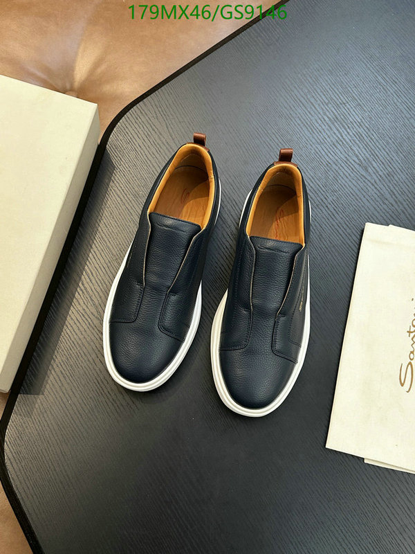 Santoni-Men shoes Code: GS9146 $: 179USD