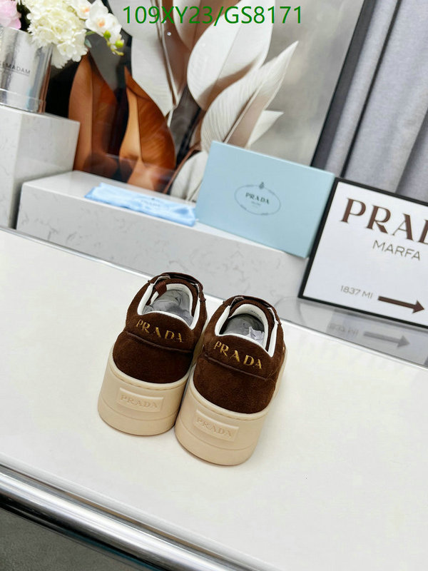 Prada-Women Shoes Code: GS8171 $: 109USD