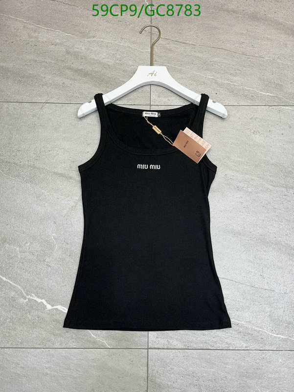 MIUMIU-Clothing Code: GC8783 $: 59USD