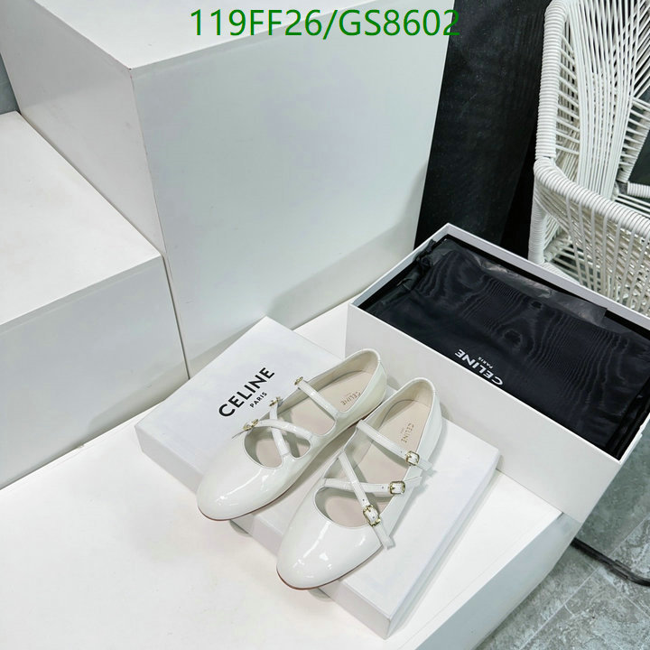 Celine-Women Shoes Code: GS8602 $: 119USD