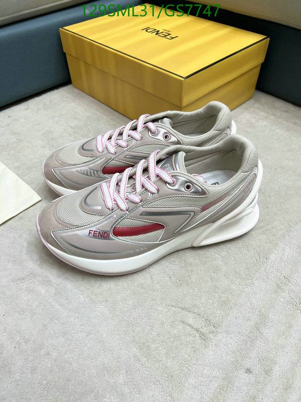 Fendi-Women Shoes Code: GS7747 $: 129USD
