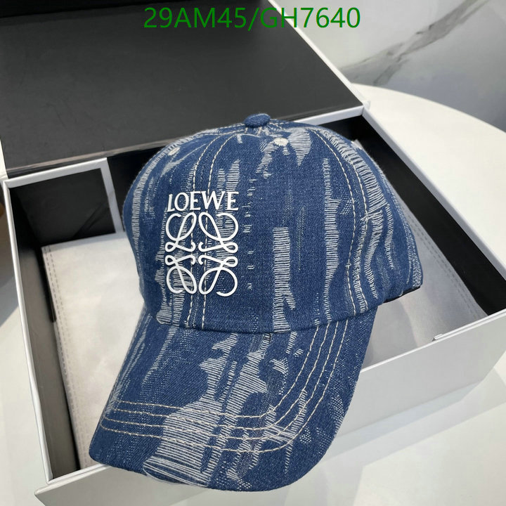 Loewe-Cap(Hat) Code: GH7640 $: 29USD