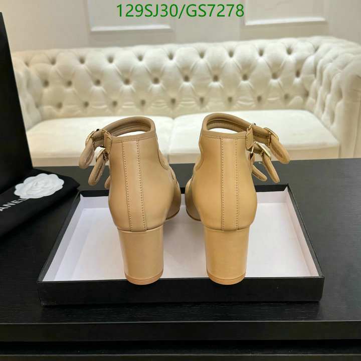 Chanel-Women Shoes Code: GS7278 $: 129USD