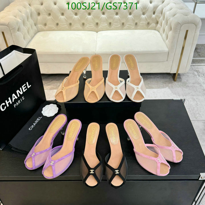 Chanel-Women Shoes Code: GS7371 $: 100USD