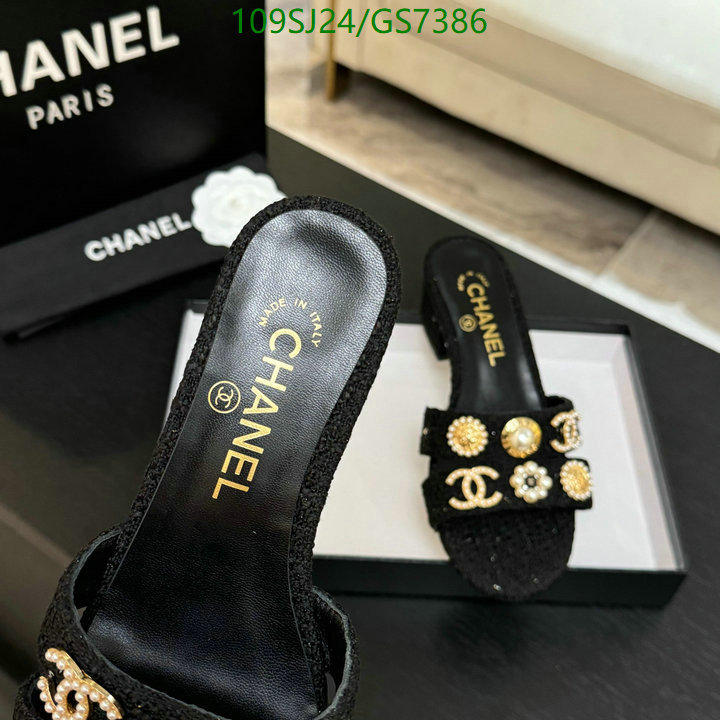 Chanel-Women Shoes Code: GS7386 $: 109USD