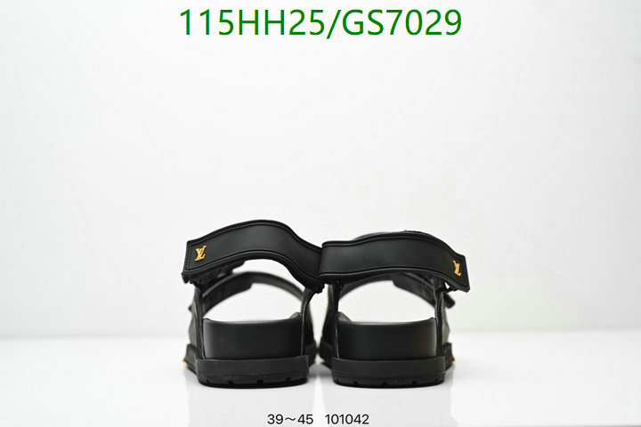 LV-Men shoes Code: GS7029 $: 115USD