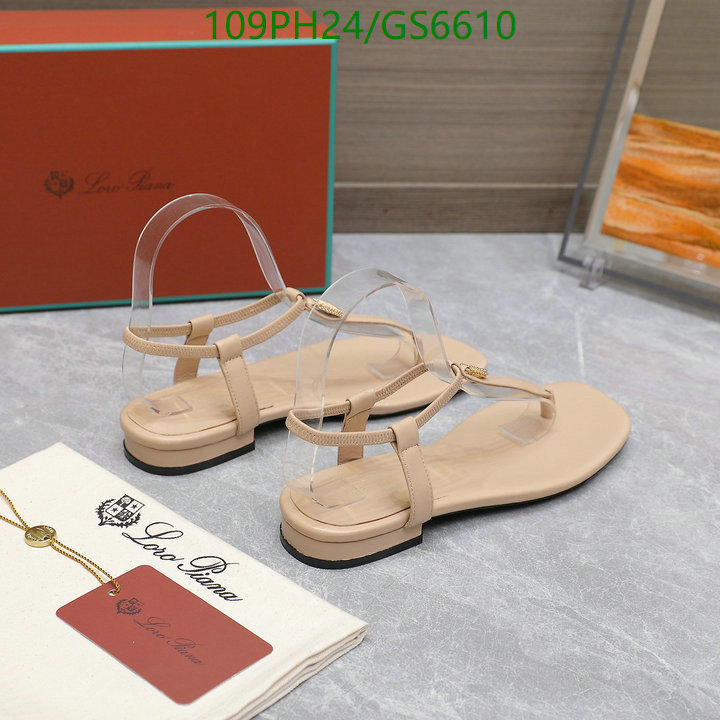Loro Piana-Women Shoes Code: GS6610 $: 109USD