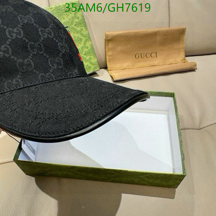 Gucci-Cap(Hat) Code: GH7619 $: 35USD