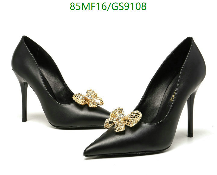 Versace-Women Shoes Code: GS9108 $: 85USD