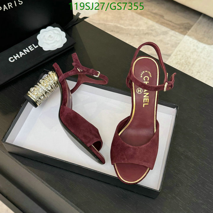 Chanel-Women Shoes Code: GS7355 $: 119USD