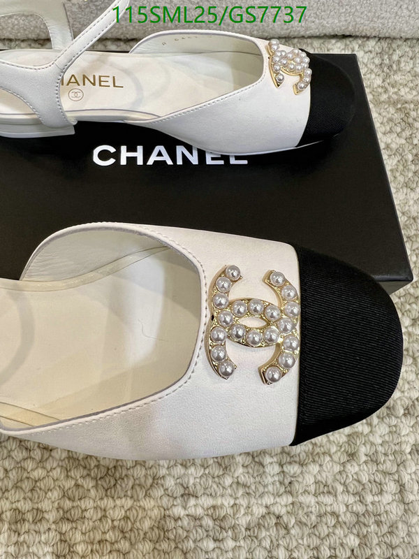 Chanel-Women Shoes Code: GS7737 $: 115USD