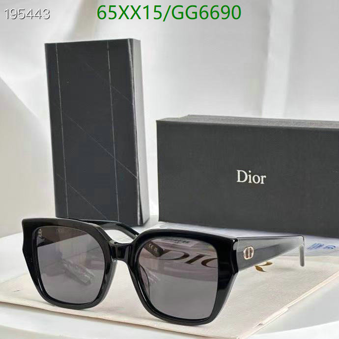 Dior-Glasses Code: GG6690 $: 65USD