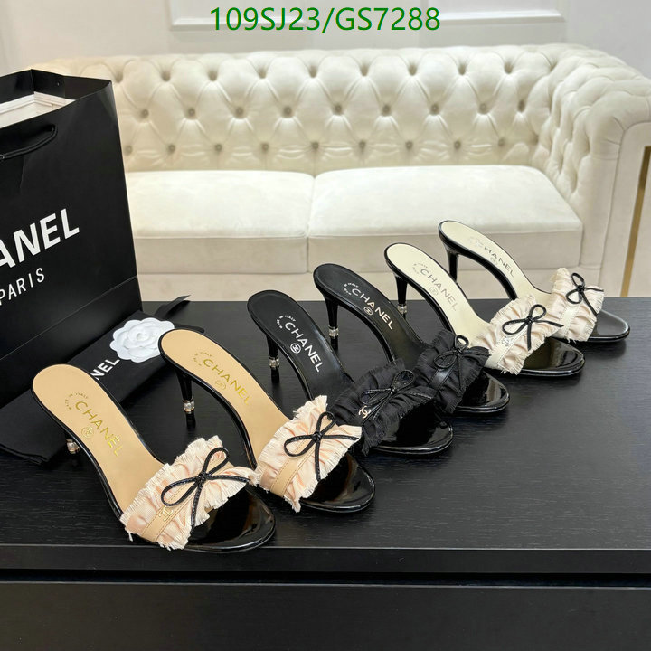 Chanel-Women Shoes Code: GS7288 $: 109USD