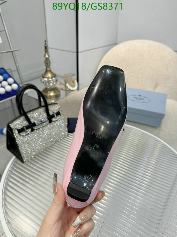 Prada-Women Shoes Code: GS8371 $: 89USD