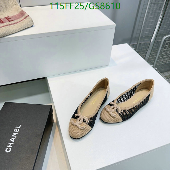 Chanel-Women Shoes Code: GS8610 $: 115USD