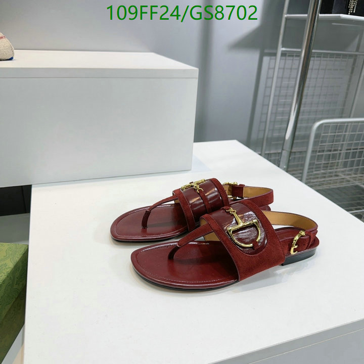 Gucci-Women Shoes Code: GS8702 $: 109USD