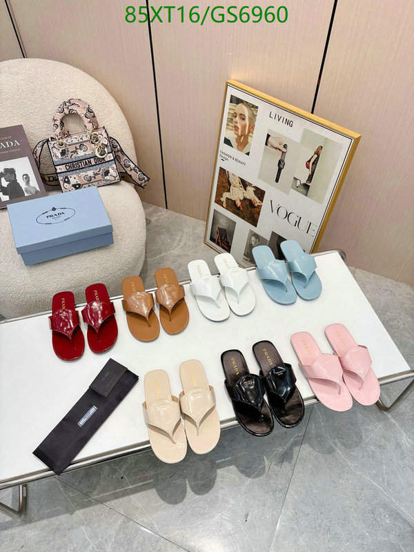 Prada-Women Shoes Code: GS6960 $: 85USD