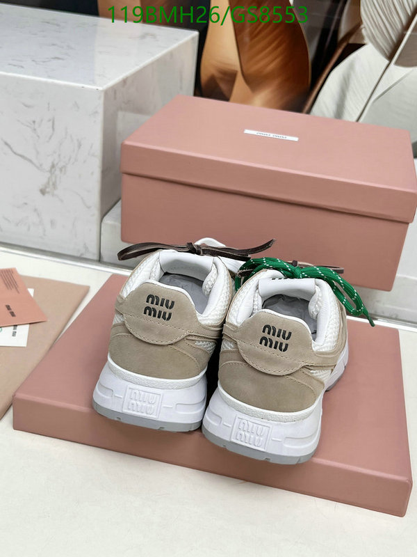 Miu Miu-Women Shoes Code: GS8553 $: 119USD